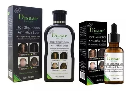 Pack Shampoo y Sérum Anticaída