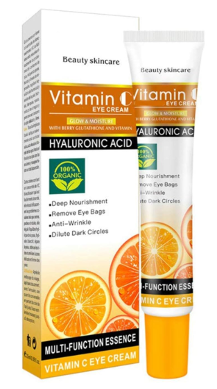 Crema para Contorno de Ojos con Vitamina C